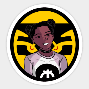 shuri Sticker